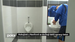 Hokejisté v Havířově se dočkají další opravy šaten