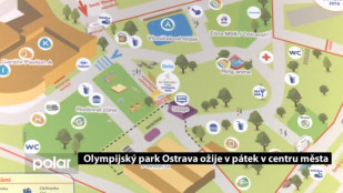 Olympijský park Ostrava ožije v pátek v centru města