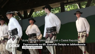 Zaproszenie na 69. Gorolski Święto w Jabłonkowie