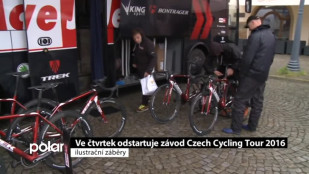 Ve čtvrtek odstartuje závod Czech Cycling Tour 2016