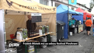 Frýdek-Místek mí za sebou festival Pivohraní