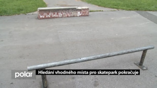 Hledání vhodného místa pro skatepark pokračuje