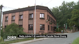 Rada města F-M navštívila Panské Nové Dvory