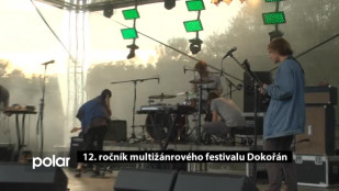 12. ročník multižánrového festivalu Dokořán