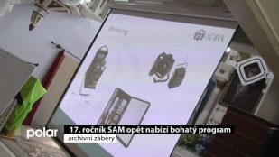 17. ročník SAM opět nabízí bohatý program