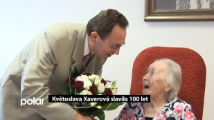 ​Květoslava Xaverová slavila 100 let