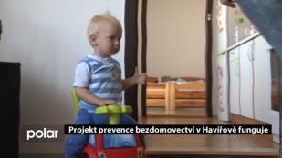 Projekt prevence bezdomovectví v Havířově funguje