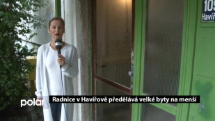 Radnice v Havířově předělává velké byty na menší