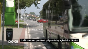 Lidé mohou podávat připomínky k jízdním řádům