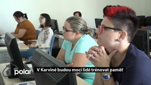 V Karviné budou moci lidé trénovat paměť