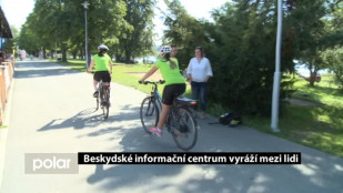 Beskydské informační centrum vyráží mezi lidi