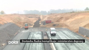 Dostavbu Rudné komplikuje i ministerstvo dopravy