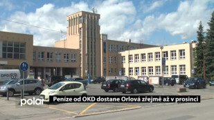 Peníze od OKD dostane Orlová zřejmě až v prosinci