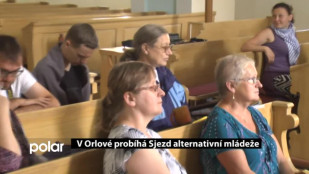 V Orlové probíhá Sjezd alternativní mládeže