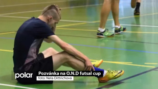 Futsalisté se střetnou na dalším O.N.D cupu