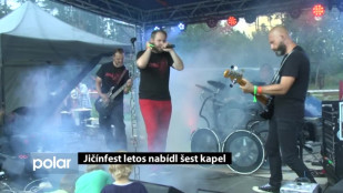 Jičínfest letos nabídl šest kapel 