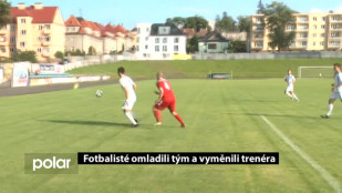 Fotbalisté omladili tým a vyměnili trenéra 