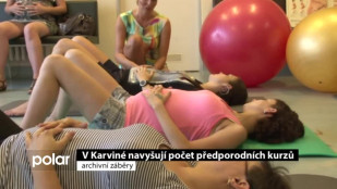 V Karviné navyšují počet předporodních kurzů