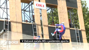 V Ostravě začalo mistrovství světa v požárním sportu