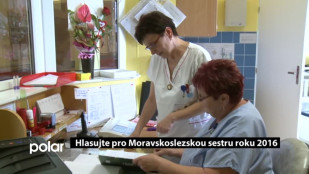 Hlasujte pro Moravskoslezskou sestru roku 2016