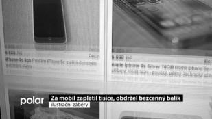 Za mobil zaplatil tisíce, obdržel bezcenný balík