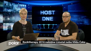 Rocktherapy 2016 nabídne Limetal nebo Vildu Čoka