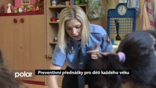 ​Preventivní přednášky pro děti každého věku