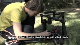 Mladí filmaři a divadelníci se sešli v Beskydech