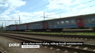 Kraj chce nové vlaky, ale nákup brzdí ministerstvo