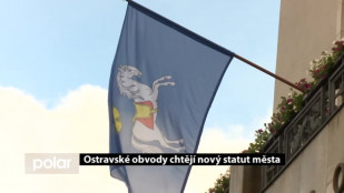 Ostravské obvody chtějí nový statut města