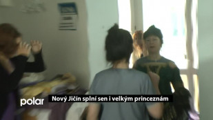 Nový Jičín splní sen i velkým princeznám