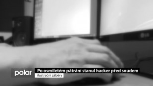 Po osmiletém pátrání stanul hacker před soudem