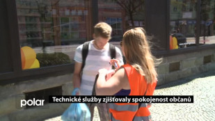 Technické služby zjišťovaly spokojenost občanů