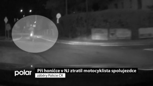 Při honičce v NJ ztratil motocyklista spolujezdce