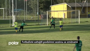 Stonavští fotbalisté zahájili podzimní sezónu se změnami