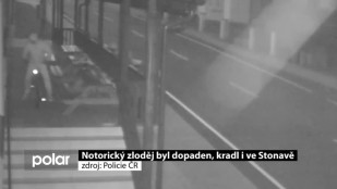 Notorický zloděj byl dopaden, kradl i ve Stonavě