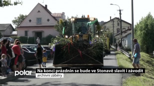 Na konci prázdnin se bude slavit i závodit