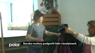 Baroko mohou podpořit lidé v kostýmech