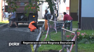 Regenerace sídliště Riegrova-Bezručova 