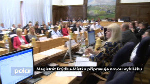 Magistrát Frýdku-Místku připravuje novou vyhlášku