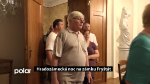 Noční prohlídka karvinského zámku Fryštát