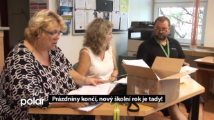 Prázdniny končí, nový školní rok je tady!