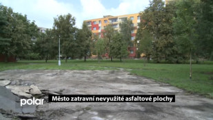 Město F-M zatravní nevyužité asfaltové plochy - rozšířená verze