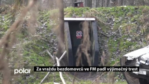 Za vraždu bezdomovců ve FM padl výjimečný trest