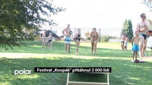 ​Festival „Koupák“ přitáhnul 3 000 lidí