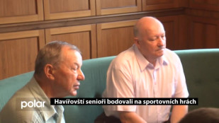 Havířovští senioři bodovali na sportovních hrách