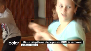 Město přispělo na platy, provoz DDM je zachován