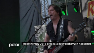 Rocktherapy 2016 přilákala davy rockových nadšenců