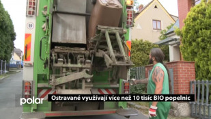 Ostravané využívají více než 10 tisíc BIO popelnic