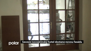 Secesní novojičínský hotel dostane novou fasádu